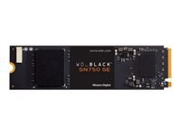 WD Black SSD SN750 SE Gaming NVMe 1To PCIe Gen4 compatible with PCIe Gen3 M.2 High-Performance NVMe SSD internal single-packed