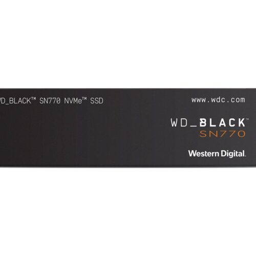 WD Black SSD SN770 NVMe 2To PCIe Gen4 16GT/s M.2 2280
