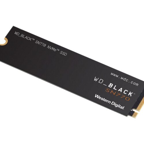 WD Black SSD SN770 NVMe 2To PCIe Gen4 16GT/s M.2 2280
