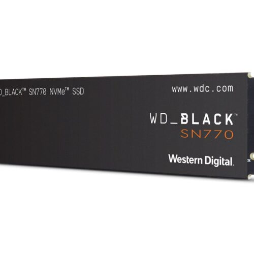 WD Black SSD SN770 NVMe 500Go PCIe Gen4 16GT/s M.2 2280