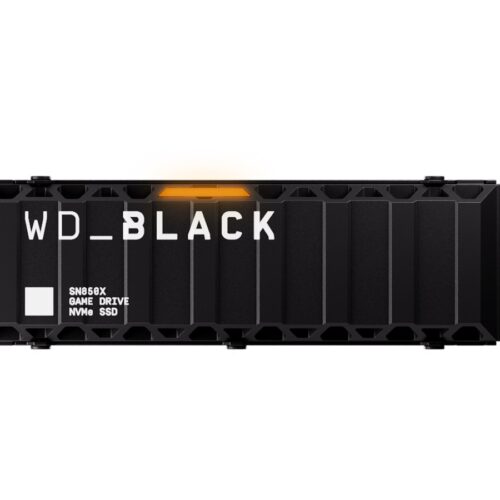WD Black SSD SN850X 8To Heatsink