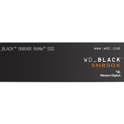 WD Black SSD SN850X Gaming NVMe 8To M.2
