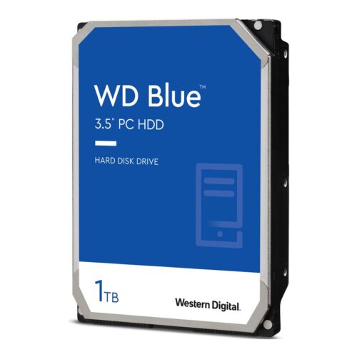 WD Blue 1To SATA 3.5p HDD 6Gb/s
