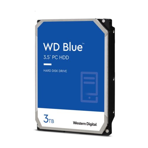 WD Blue 3To SATA 3.5p 6 Gb/s PC HDD
