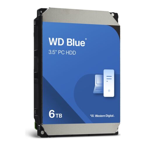 WD Blue 6To SATA 3.5p 6 Gb/s PC HDD