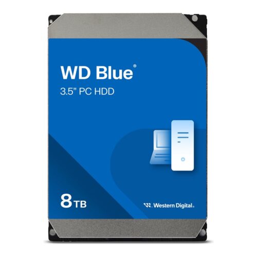 WD Blue 8To SATA 6Gb/s HDD Desktop