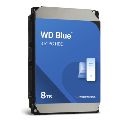 WD Blue 8To SATA 6Gb/s HDD Desktop