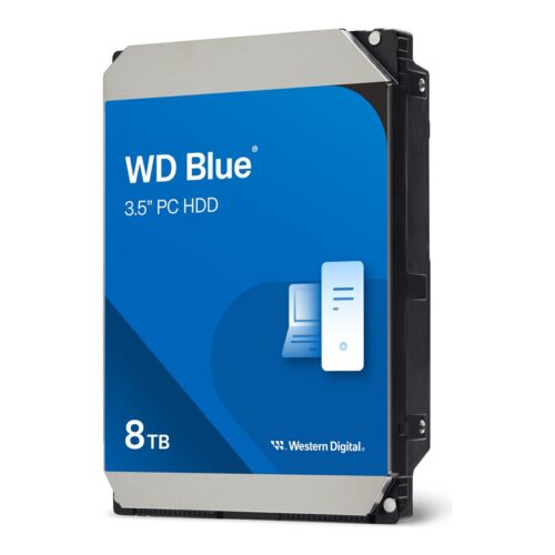WD Blue 8To SATA 6Gb/s HDD Desktop