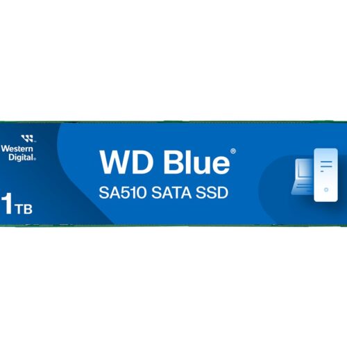 WD Blue SA510 SSD 1To M.2 2280 SATA III 6Gb/s internal single-packed