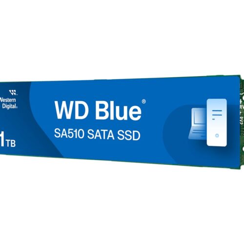 WD Blue SA510 SSD 1To M.2 2280 SATA III 6Gb/s internal single-packed