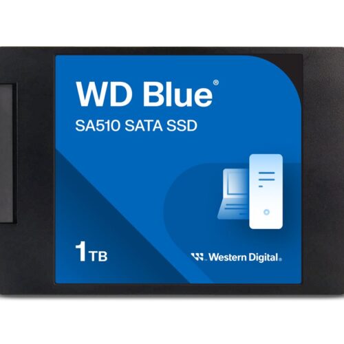 WD Blue SA510 SSD 1To SATA III 6Gb/s cased 2.5p 7mm internal single-packed