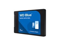 WD Blue SA510 SSD 1To SATA III 6Gb/s cased 2.5p 7mm internal single-packed