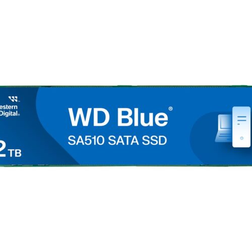 WD Blue SA510 SSD 2To M.2 SATA III
