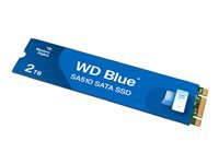 WD Blue SA510 SSD 2To M.2 SATA III