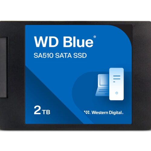WD Blue SA510 SSD 2To SATA III 6Gb/s cased 2.5p 7mm internal single-packed