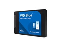 WD Blue SA510 SSD 4To SATA III 6Gb/s cased 2.5p 7mm internal single-packed
