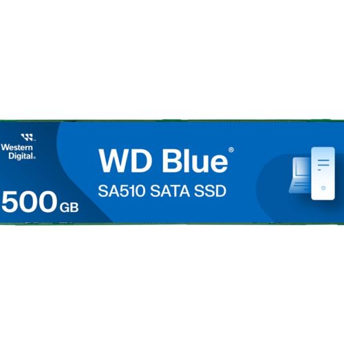 WD Blue SA510 SSD 500Go M.2 2280 SATA III 6Gb/s internal single-packed