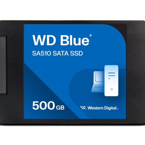 WD Blue SA510 SSD 500Go SATA III 6Gb/s cased 2.5p 7mm internal single-packed