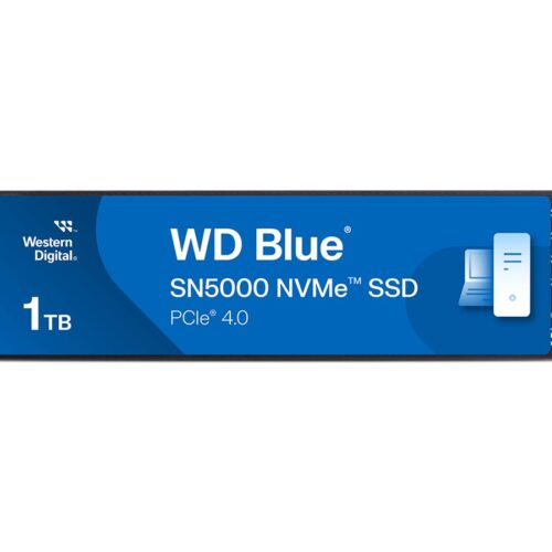WD Blue SN5000 NVMe SSD 1To M.2 2280 PCIe Gen4