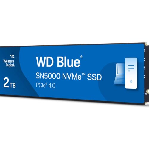 WD Blue SN5000 NVMe SSD 2To M.2 2280 PCIe Gen4