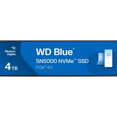 WD Blue SN5000 NVMe SSD 4To M.2 2280 PCIe Gen4