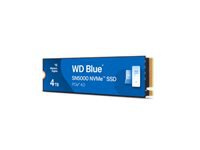 WD Blue SN5000 NVMe SSD 4To M.2 2280 PCIe Gen4