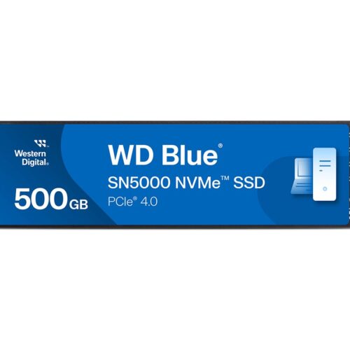 WD Blue SN5000 NVMe SSD 500Go M.2 2280 PCIe Gen4