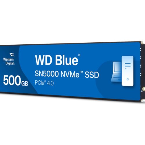 WD Blue SN5000 NVMe SSD 500Go M.2 2280 PCIe Gen4