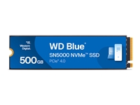WD Blue SN5000 NVMe SSD 500Go M.2 2280 PCIe Gen4