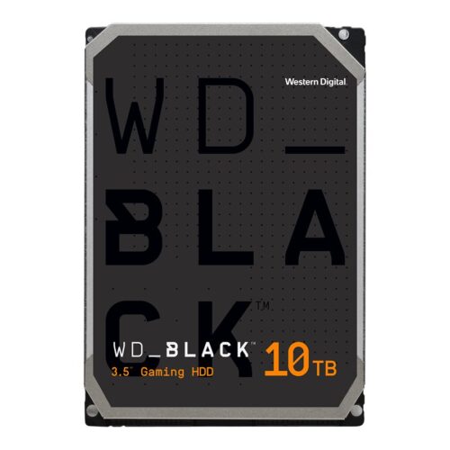 WD Desktop Black 10To HDD 7200rpm 6Gb/s serial ATA sATA 256Mo cache 3.5p intern RoHS compliant Bulk