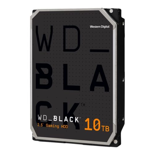 WD Desktop Black 10To HDD 7200rpm 6Gb/s serial ATA sATA 256Mo cache 3.5p intern RoHS compliant Bulk