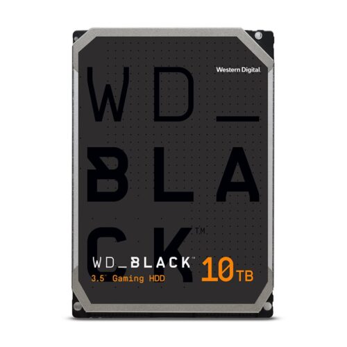 WD Desktop Black 10To HDD 7200tpm 6Gb/s serial ATA sATA 256Mo cache 3.5p intern RoHS compliant Bulk