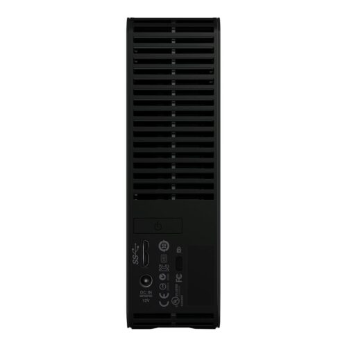 WD Elements 12To HDD USB3.0 3.5p RTL extern RoHS compliant black