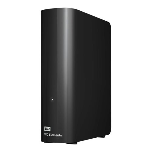 WD Elements 12To HDD USB3.0 3.5p RTL extern RoHS compliant black