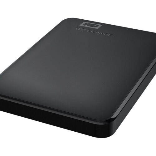 WD Elements 1TB HDD USB3.0 Portable 2,5inch RTL extern RoHS compliant Low cost black
