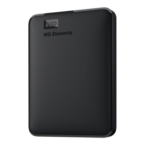 WD Elements 1TB HDD USB3.0 Portable 2,5inch RTL extern RoHS compliant Low cost black