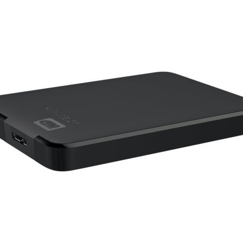 WD Elements 1TB HDD USB3.0 Portable 2,5inch RTL extern RoHS compliant Low cost black