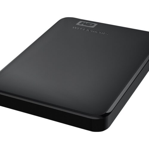 WD Elements 2TB HDD USB3.0 Portable 2.5inch RTL extern RoHS compliant Low cost black