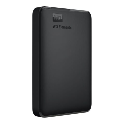 WD Elements 2TB HDD USB3.0 Portable 2.5inch RTL extern RoHS compliant Low cost black