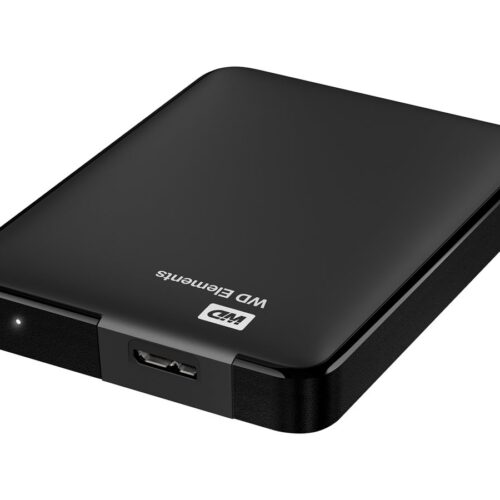 WD Elements 2TB HDD USB3.0 Portable 2.5inch RTL extern RoHS compliant Low cost black