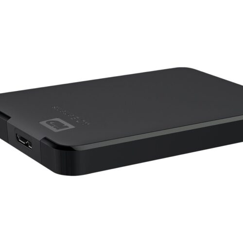 WD Elements 5To HDD USB3.0 Portable 2.5p RTL extern black