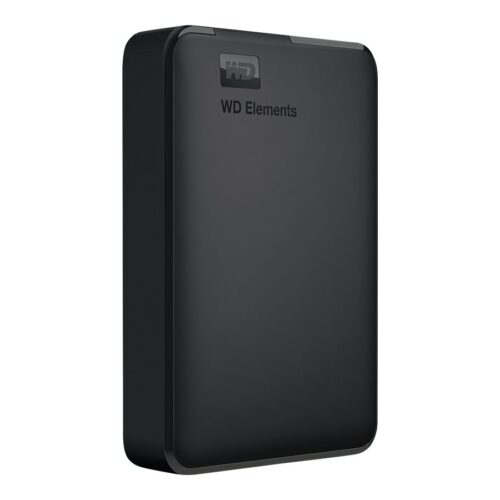 WD Elements 5To HDD USB3.0 Portable 2.5p RTL extern black