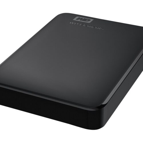 WD Elements 5To HDD USB3.0 Portable 2.5p RTL extern black