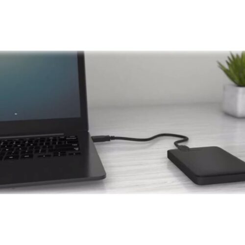 WD Elements 5To HDD USB3.0 Portable 2.5p RTL extern black
