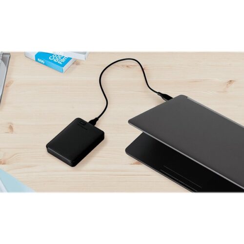 WD Elements 5To HDD USB3.0 Portable 2.5p RTL extern black