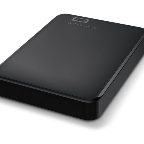 WD Elements 6To HDD USB3.0 Portable 2.5p RTL extern black