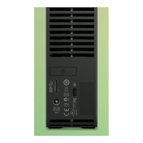 WD Elements Desktop 22To USB 3.0 HDD for plug-and-play storage