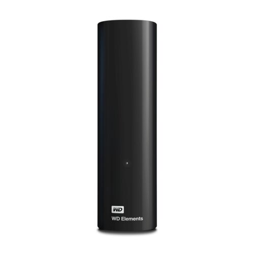WD Elements Desktop 24To USB 3.0 HDD for plug-and-play storage