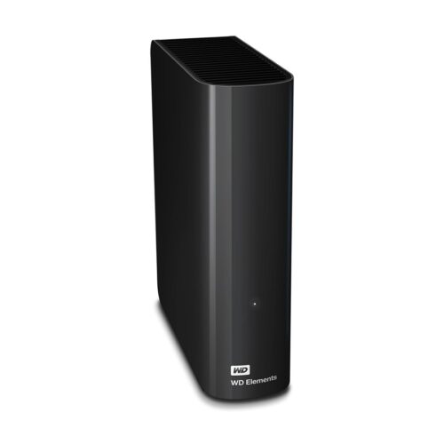 WD Elements Desktop 24To USB 3.0 HDD for plug-and-play storage