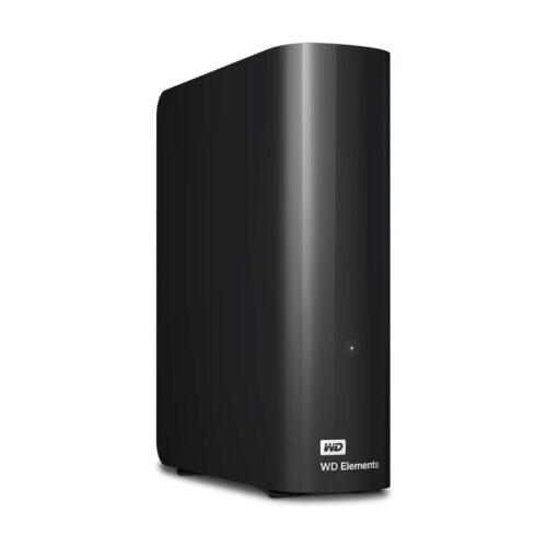 WD Elements Desktop 24To USB 3.0 HDD for plug-and-play storage